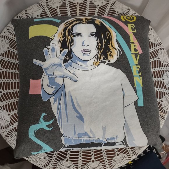 Rag Frog Revival Throw pillow cover size 16"x16" - Picture 1 of 4